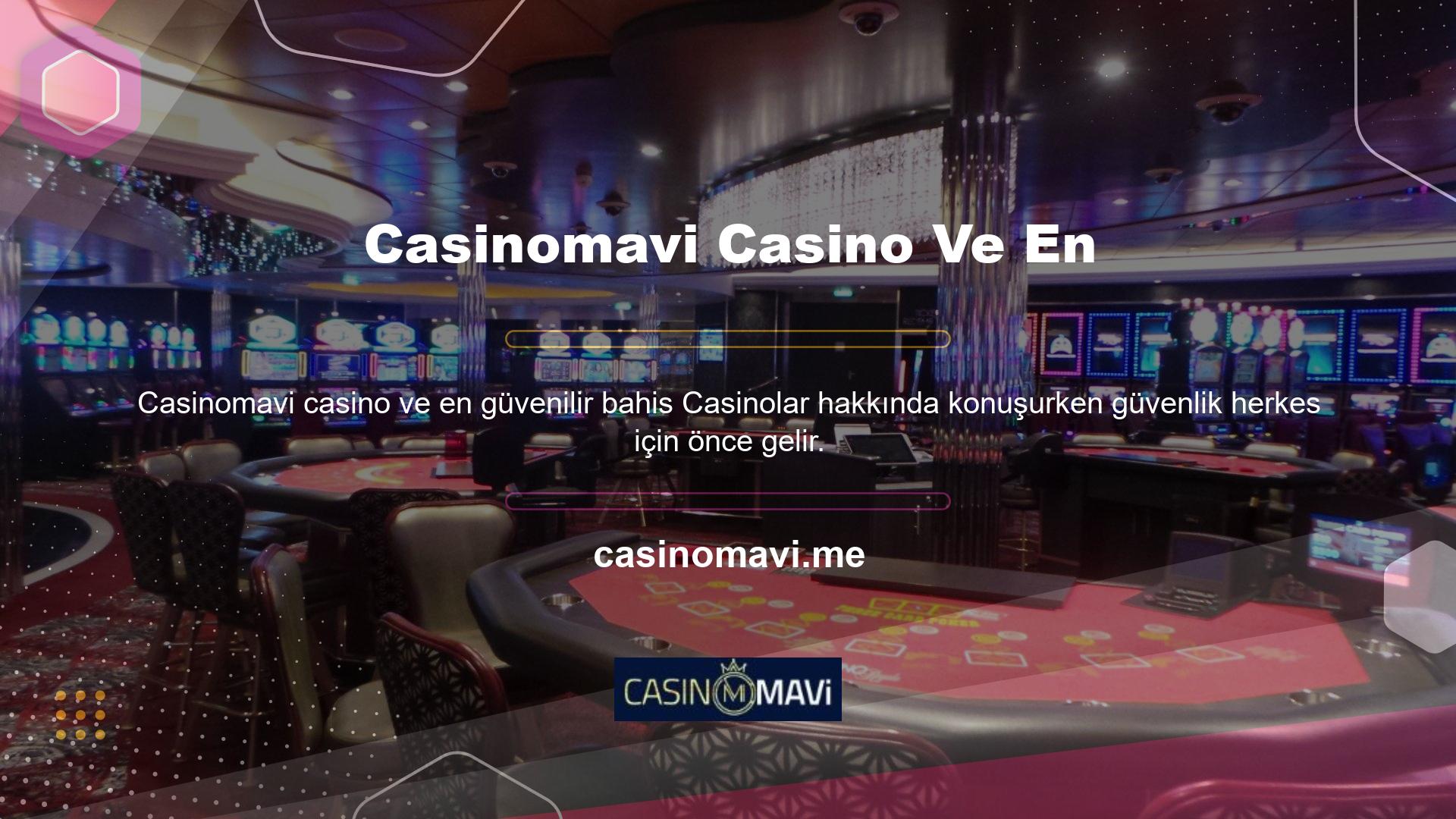 Casinomavi casino ve en basit