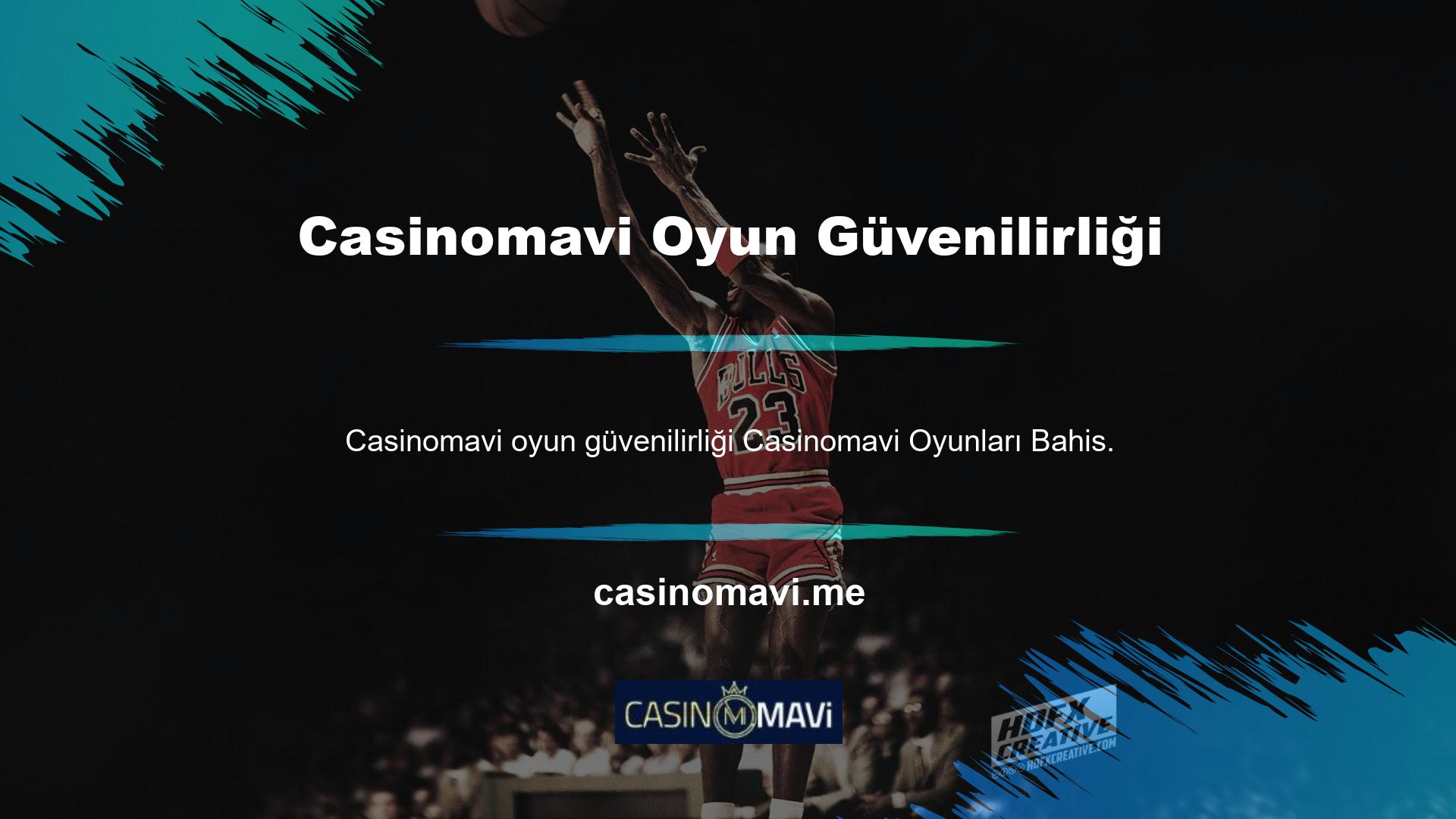 Yasadışı bahis sitelerinin güvenilirliği, bu, spor bahis ve casino oyunlarında sahtekarlık veya başka bir adaletsizlik olmadığı anlamına gelir